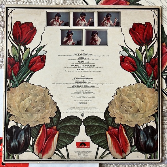 Chick Corea - “The Leprechaun” Vinyl LP - Picture 2 of 5